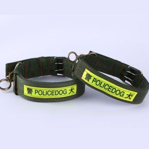 Dọ mõm chó vòng cổ phản quang cho chó to chất liệu inox dày dặn bền bỉ - halan shop