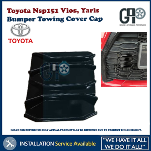 Toyota Nsp151 Vios Yaris 2021 Front Depan Bumper Towing Cover Cap Penutup 52721-Yp120 Original