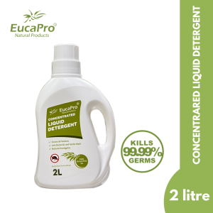 Eucapro Antibacterial Eucalyptus Concentrated Liquid Detergent 2L
