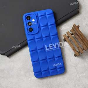 Case Samsung A15 Premium Soft 3D Armor Deep Matte Case Finger Samsung A15