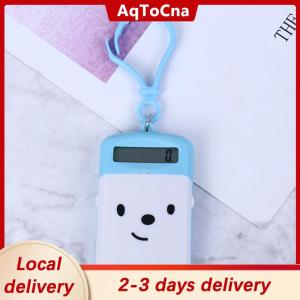 [COD] AqToCna Ship within 24 hours Portable Calculator Pocket Size Creative Keychain Calculator Office Supplies