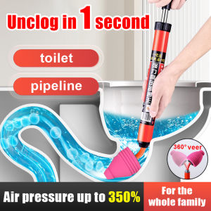 1 second unclogging The impact is very strong toilet pump plunger for age clogged remover sink pipe and cleaner liquid sosa clog bowl wild tornado deging tools machine powder pambomba sa baradong auger plehe high pressure of nake wire panundot pantanggal