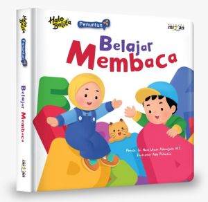 [Mizan] Halo Balita Seri Penuntun: Belajar Membaca (Boardbook)
