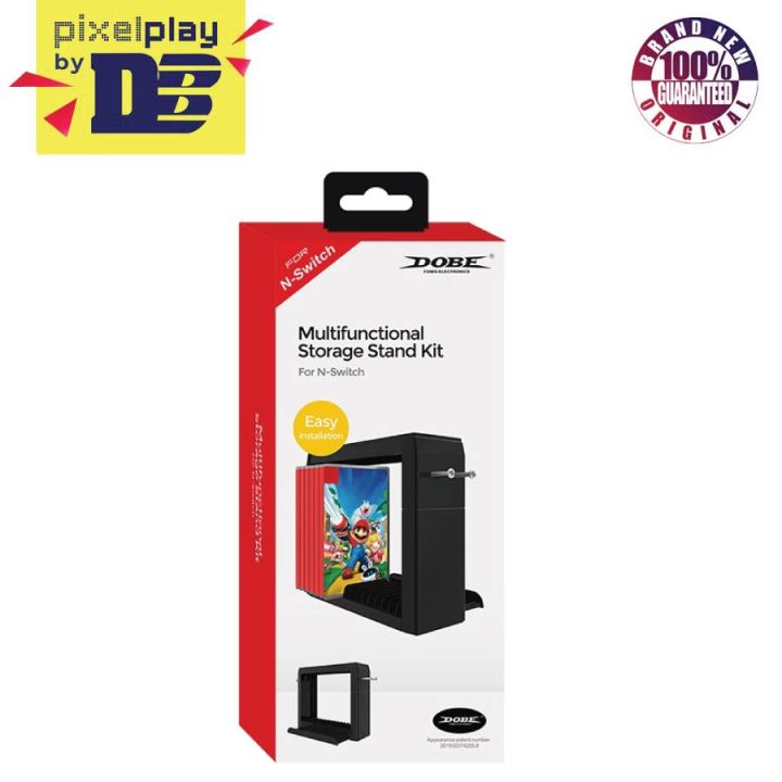 Dobe NSW Multifunctional Storage Stand Kit For NSwitch (TNS19051