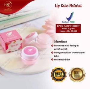 LIP CARE SR12 PELEMBAP BIBIR ALAMI SOLUSI BIBIR KERING DAN PECAH - PECAH PENCERAH BIBIR HITAM BPOM