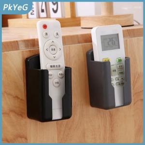 PkYeG Universal Remote Controller Holder Phone Charging Bracket Air Conditioner Remote Controller Bracket Wall Shelf Mount Stand