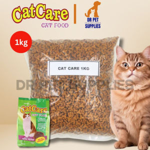 1kg Vitality Cat Care Urinary Tract Disease Catcare Cats All Stages Adult Kitten Dry Pet Food Meal