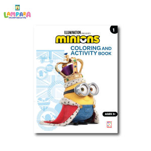 Illumination Presents Minions Coloring and Activity Book 2 (LAMPARA)