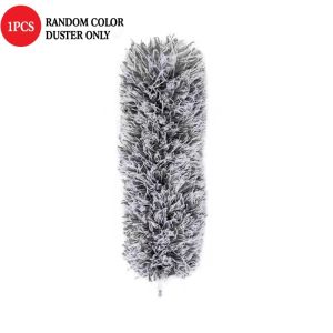 DiyHomeIpoh 280CM Long Duster Cleaner Helper Retractable Pole Adjustable Microfiber Brush Stretch Extend Household Tools 除尘掸子
