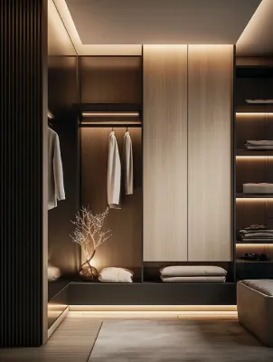 【SG Local Contractor】【Custom Furniture】Customizable built-in wardrobe/ Bedroom Design /Whole House Renovation
