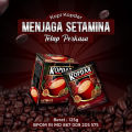 Kopdar Kopi instant serbuk dan kreamer isi 5 sachet / Kopi Instan penambah Stamina Pria. 