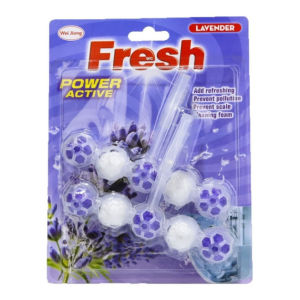 【SG STOCK】4in1 Hanging Toilet Deodorant Ball Automatic Toilet Cleaner Bowl Toilet Sterilizer Remove Bad Odour
