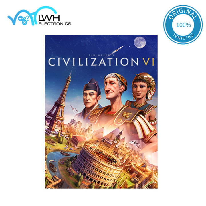 Nintendo switch game Sid Meier's Civilization VI Lazada PH