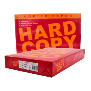 [5RIMS]HARD COPY RED/A4/SHORT/LONG BOX 70GSM/500SHEETS