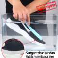 Kering dalam 1 detik JUE-FISH lem sepatu 50ml dapat direndam dalam air adhesi super tidak melukai tangan tidak merusak sepatu lem super multifungsi Berbagai macam penggunaan(lem sepatu super kuat lem sepatu anti air Super KUAT Perekat Sepatu). 