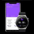 Smart Watch Men AMOLED HD Screen Dial Bluetooth Call IP68 Waterproof HK46 SmartWatch For Android Ios. 