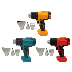 Multipurpose Cordless Heat Guns for Crafts Compatibles with 18V Features LCD Digital Display and Safety Switches