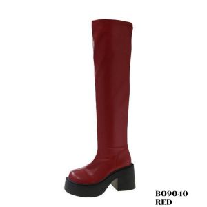 GW Sepatu Long Boots Flat Korea BO9040