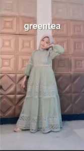 SHANUM DRESS ANAK ANAK UMUR 3456 SAMPAI 15 TAHUN // DRESS CERUTY CANTIK FOR KIDS UMUR 012 3456 SAMPAI 15 TAHUN // GAMIS CERUTY ANAK // GAMIS KONDANGAN ANAK ANAK