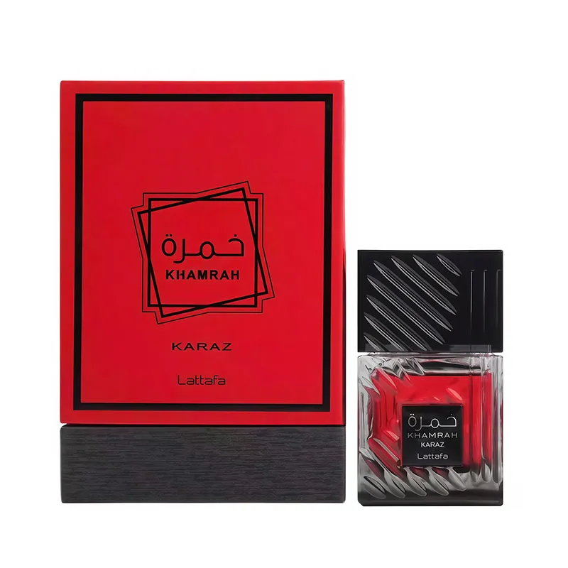 SG Ready Stock] Lattafa Khamrah Karaz EDP 100ml Long Lasting Aroma