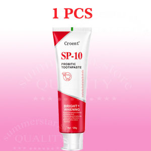 【BUY 1 TAKE 1】SP10 Probiotic Whitening Toothpaste 120g + Mint & Floral Secrets Toothpaste 100g Protects Gums Cleans Teeth Freshens Breath And Cares For Oral Health Daily Care Stain Remover Toothpaste Enjoy Fresh Breath All Day