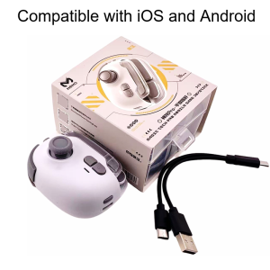 MEMO MB03 Pro Mobile Game Controller Joystick One-Click Equipment Swap Smart Recoil Control with Vibration for iOS and Android