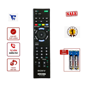 Điều Điều khiển Tivi Sony RM-ED057 LCD/LED SMART TV OLED- Hàng chính hãng 100% Tặng kèm Pin - Điều khiển Tivi Sony RM-ED057 LCD/LED SMART TV OLED- Hàng chính hãng 100