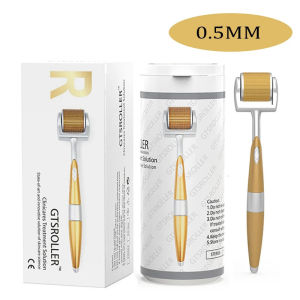 ZGTS 192 Derma Roller Titanium Micro Needles System Dermaroller Derma Roller Mesotherapy For Facial Care Microneedling