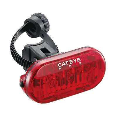 Cateye Omni 3 Rear Bicycle Bike Light AAA Battery Operated