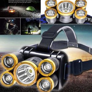 Headlamp Flashlight Head Lamp Rechargeable Motion Headlamps for Camping Running Hiking Outdoors