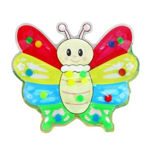 Toddler kết cấu bướm màu phân loại Báo Chí Bong Bóng đồ chơi cho cảm giác chơi tinh động cơ Kỹ năng sinh viên văn phòng thư giãn đồ chơi