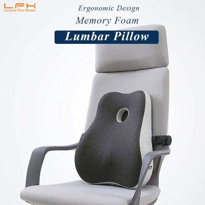 Firm back best sale support cushion