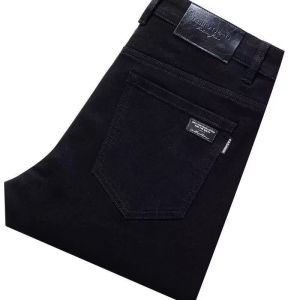 celana jeans pria panjang jeans grey wash celana panjang cowok keren 2024 jeans stretch pria celana pria korean style celana hitam murah