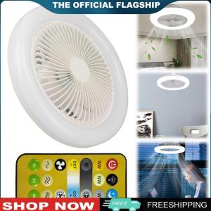 [BONDRE9]Smart Ceiling Light with Dimmable LED and Remote Control for Cozy Bedroom Atmosphere