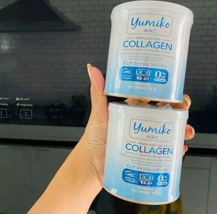 Yumiko collagen,nhập khẩu từ Nhật bản