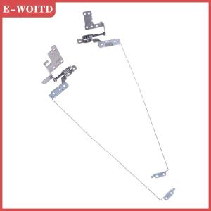 【E-WOITD】 บานพับ LCD สำหรับแล็ปท็อป1 2ชิ้นสำหรับ15S-GR HP15 15S-DU 15S-CS 15Z-GW TPN-C139 TPN-C139บานพับหน้าจอแอลซีดี L52009-001