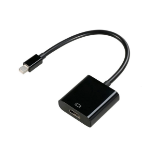 Mini DisplayPort to HDTV Adapter Mini DisplayPort Male to HDTV Female Digital Video Monitors Cable Support 1920x1080