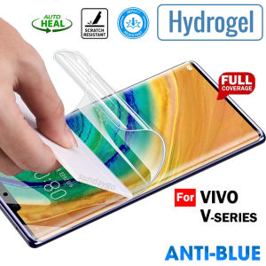 For Vivo V21 | V21E | V23E | V23 5G Clear Matte Anti Blue Hydrogel Soft Tpu Screen Protector