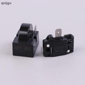 🔥🔥🔥qnljgv 2PCS QP2-4.7 PTC Starter Relay 1 Pin Refrigerator Starter Relay And 6750C-0005P Refrigerator Overload Protector