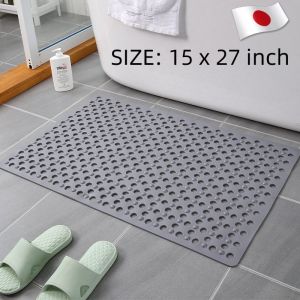 Bathroom Floor Mat anti slip bathroom mat bath mats rugs for floor non slip shower mat bathroom sale elegant set 3pcs diatomite rubber mat quick dry doormat kitchen toilet water absorbent floor mat bathroom accessories