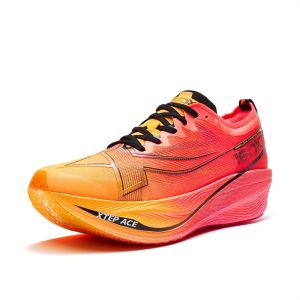Xtep Womens 160X5.0 PRO Running Shoes New Generation Champion Edition Professional Marathon Racing Carbon Plate Sports Running Shoes