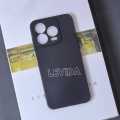 Case for Nubia V70 Design Nfc Macaron Square Black / Case Square Edge Nubia V70 Design Nfc. 