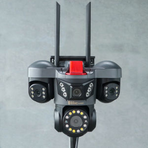 CAMERA HIEASY 4 ỐNG KÍNH ĐỘC LẬP XEM 4 MÀN HÌNH CÙNG LÚC - BÁO ĐỘNG BẰNG ĐÈN VÀ CÒI BẢO HÀNH 1 NĂM