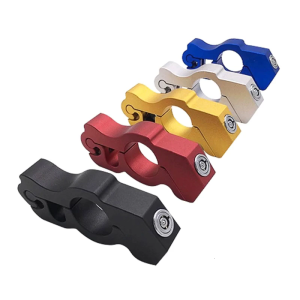 Motorcycle Anti-Steal Lock for ATV Dirt Street Bikes Anti Theft Locking Device Handlebar Throttle Security Lock Pull Rod