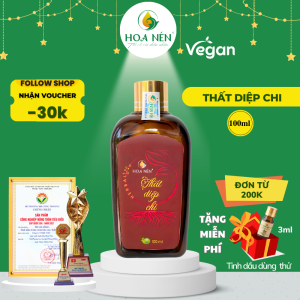 Tinh dầu Thất Diệp Chi 100ml - Hoa Nén - Xoa bóp g.iảm đ.au nhức xương khớp