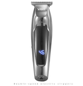 VGR Hair Clipper Rechargeable Haircut Machine Cordless Hair Cutting Machine Professional Hair Trimmer Zero Cutting Machine V-070
