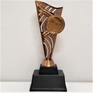 AP-ACC1047 Plastic Trophy Screw Medal | Trofi Plastik | Custom Logo Available