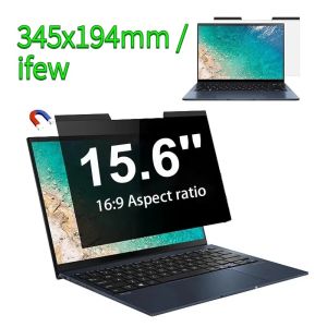 Magnetic Laptop Privacy Screen Protector 13 14 15.6 16 inch Filter Notebook Monitor Removable Magnet Anti Peering Film2026