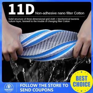 Fish tank filter cotton water purification fish farming can be cut thick high density sponge