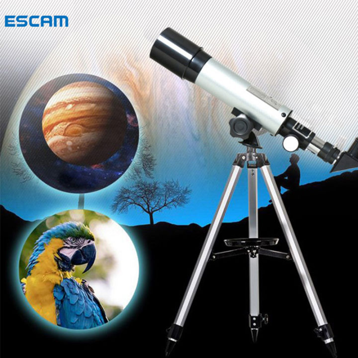 【Ready Stock】ESCAM HD F36050M Astronomical Telescope Space Telescope